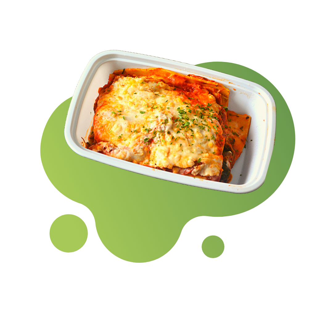 Veggie Lasagna with Herbed Tofu